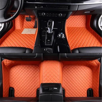 PU leather car floor mats for all modles CADILLAC CITROEN Chevrolet INFINITI MITSUBISHI OPEL RENAULT 7 Seat Custom carpet covers
PU leather car floor mats for all modles CADILLAC CITROEN Chevrolet INFINITI MITSUBISHI OPEL RENAULT 7 Seat Custom carpet covers