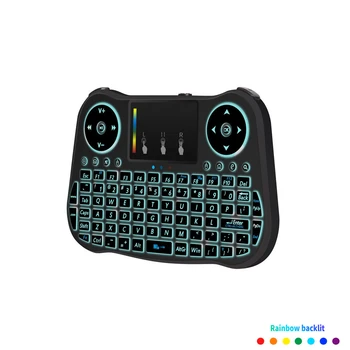 Wireless Keyboard Touch Pad Mini Slim Computer Keypad Touchpad Spanish Russian French Italian Colorful Backlit Small PC Keybord
Wireless Keyboard Touch Pad Mini Slim Computer Keypad Touchpad Spanish Russian French Italian Colorful Backlit Small PC Keybord