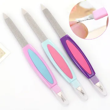 2 In 1 Metal Multifunctional Nail File Manicure Pedicure Nail File Cuticle Remover Trimmer Buffer Tool Manicure Tool Salon Art
2 In 1 Metal Multifunctional Nail File Manicure Pedicure Nail File Cuticle Remover Trimmer Buffer Tool Manicure Tool Salon Art