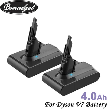 Bonadget 2Piece 21.6V 4000mAh Li-ion Replacement V7 Batteries For Dyson V7 Cordless Vacuum Cleaner Chargeable Tools Battery
Bonadget 2Piece 21.6V 4000mAh Li-ion Replacement V7 Batteries For Dyson V7 Cordless Vacuum Cleaner Chargeable Tools Battery