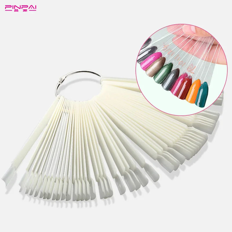 Manicure Show Swatches 50 PCs Fan-shaped with Iron Hoop Nail Swatches Color Version Color Card Bag
Manicure Show Swatches 50 PCs Fan-shaped with Iron Hoop Nail Swatches Color Version Color Card Bag