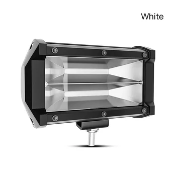 72W Car Truck White LED Worklight Spotlight Waterproof Dustproof Shockproof Tractors Jeep Off-Road Vehicle Driving Fog Lamp
72W Car Truck White LED Worklight Spotlight Waterproof Dustproof Shockproof Tractors Jeep Off-Road Vehicle Driving Fog Lamp