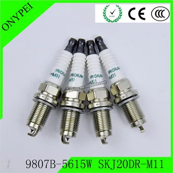 4 X 9807B-5615W SKJ20DR-M11 Iridium Spark Plug For Honda Accord CR-V Acura RL TSX 9807B5615W SKJ20DRM11 9807B 5615W SKJ20DR M11
4 X 9807B-5615W SKJ20DR-M11 Iridium Spark Plug For Honda Accord CR-V Acura RL TSX 9807B5615W SKJ20DRM11 9807B 5615W SKJ20DR M11