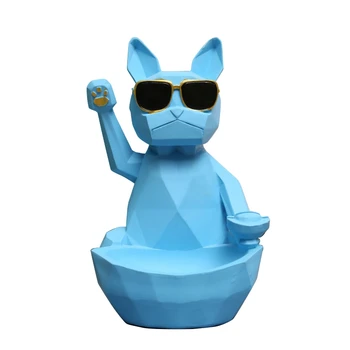 Creative Fortune Cat Statue Remote Control Multifunction Storage Box Resin Lucky Cat Animal Sculpture Home Decoration Blue
Creative Fortune Cat Statue Remote Control Multifunction Storage Box Resin Lucky Cat Animal Sculpture Home Decoration Blue