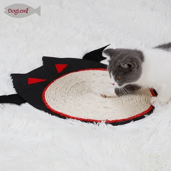 Pet Cat Halloween Pad Durable Sisal Pad Cat Scratch Board Scratcher Blanket Mats Litter Lounger Bed Dog Cat Claws Bat Toy Carpet
Pet Cat Halloween Pad Durable Sisal Pad Cat Scratch Board Scratcher Blanket Mats Litter Lounger Bed Dog Cat Claws Bat Toy Carpet