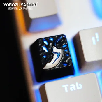 1pc Zinc Aluminium Alloy Key Cap Mechanical Keyboard keycap forThe Witcher 3 Iron Man StarCraft R4 Height Stereoscopic relief
1pc Zinc Aluminium Alloy Key Cap Mechanical Keyboard keycap forThe Witcher 3 Iron Man StarCraft R4 Height Stereoscopic relief
