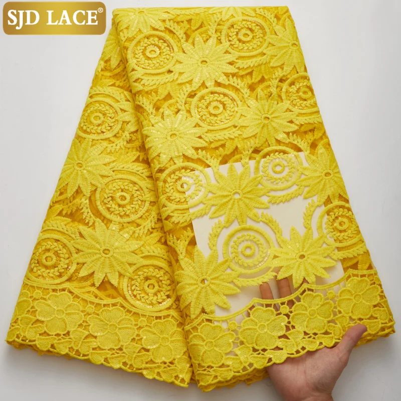 SJD LACE African Lace Fabric High Quality Sequins French Tulle Lace Fabric Friendly Skin Milk Silk Mesh For Wedding Dress A2643
SJD LACE African Lace Fabric High Quality Sequins French Tulle Lace Fabric Friendly Skin Milk Silk Mesh For Wedding Dress A2643