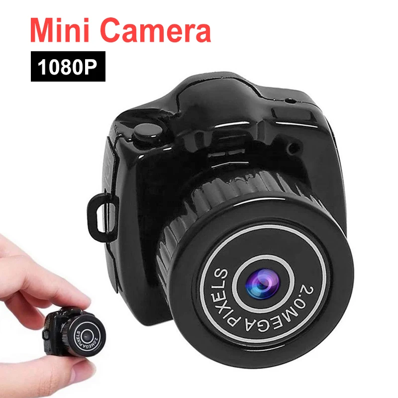 1080P Mini Camera Support TF Card HD Video Audio Recorder Webcam Camcorder DV DVR Security Camera Secret Micro Cam with Mic
1080P Mini Camera Support TF Card HD Video Audio Recorder Webcam Camcorder DV DVR Security Camera Secret Micro Cam with Mic