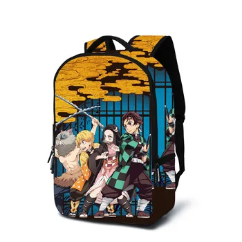 Anime Kimetsu no Yaiba backpack Demon Slayer Large capacity Kamado Tanjirou Kamado Nezuko bag Fancy anime Cartoon backpack
Anime Kimetsu no Yaiba backpack Demon Slayer Large capacity Kamado Tanjirou Kamado Nezuko bag Fancy anime Cartoon backpack