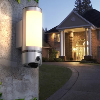 Freecam 1080P Wall-Light Outdoor Security WiFi Camera with AI Humanoid Detection Built-in 16GB SD Card L910
Freecam 1080P Wall-Light Outdoor Security WiFi Camera with AI Humanoid Detection Built-in 16GB SD Card L910
