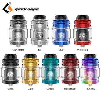 New GeekVape Zeus X Mesh RTA 4.5ml/ 2ml Capacity Tank Support Mesh buildl Building E-cig Vape Tank VS Zeus Dual/ AMMIT MTL
New GeekVape Zeus X Mesh RTA 4.5ml/ 2ml Capacity Tank Support Mesh buildl Building E-cig Vape Tank VS Zeus Dual/ AMMIT MTL