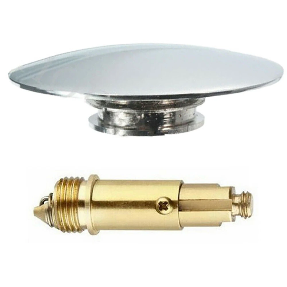 2019 New Basin Bounce Button Pop-up Drain Plug Sink Water Stopper Chrome For Kitchen Bathroom Bounce Button Sink Water Stopper
2019 New Basin Bounce Button Pop-up Drain Plug Sink Water Stopper Chrome For Kitchen Bathroom Bounce Button Sink Water Stopper