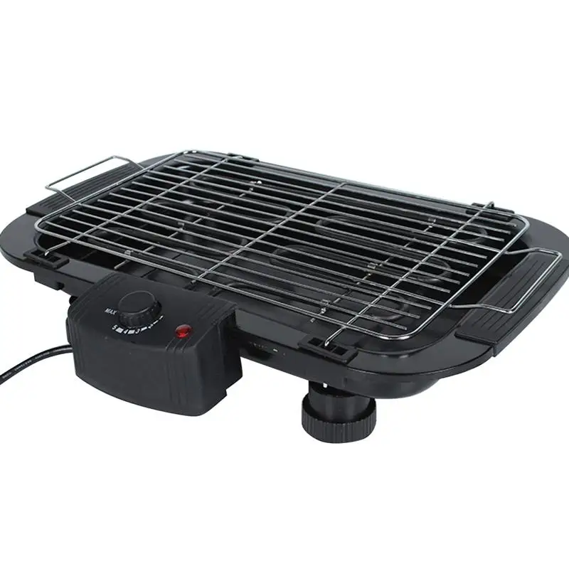 BBQ Pot Smokeless Electric Barbecue Stove Home Electric Grill Multifunctional Household Barbeque Tools with EU Plug Outdoor BBQ Pot Smokeless Electric Barbecue Stove Home Electric Grill Multifunctional Household Barbeque Tools with EU Plug Outdoor