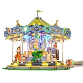10257 Small Particle Building Block Accessories USB Light Component Kit with English Manual for Carousel 10257 Gift
10257 Small Particle Building Block Accessories USB Light Component Kit with English Manual for Carousel 10257 Gift