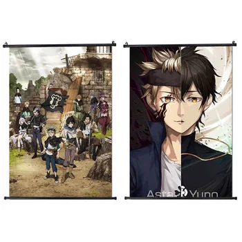 2020 New Anime Wall Art Black Clover Wall Poster Manga Scroll Home Decoration 
2020 New Anime Wall Art Black Clover Wall Poster Manga Scroll Home Decoration