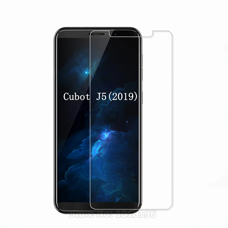 Закаленное стекло для смартфона Cubot J5 Защита экрана X19 P20 Plus покрытие телефона