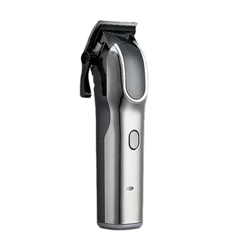 Professional Hair C-lipper Hair Trimmer for Men Beard Cutter Electric Cordless Hair Cutting Machine L-ED Indicator
Professional Hair C-lipper Hair Trimmer for Men Beard Cutter Electric Cordless Hair Cutting Machine L-ED Indicator
