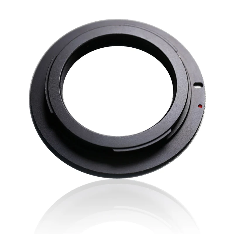 EOS Adapter Ring Black Body replacement Aluminum Alloy M42 Adapter Ring durable practical new
EOS Adapter Ring Black Body replacement Aluminum Alloy M42 Adapter Ring durable practical new