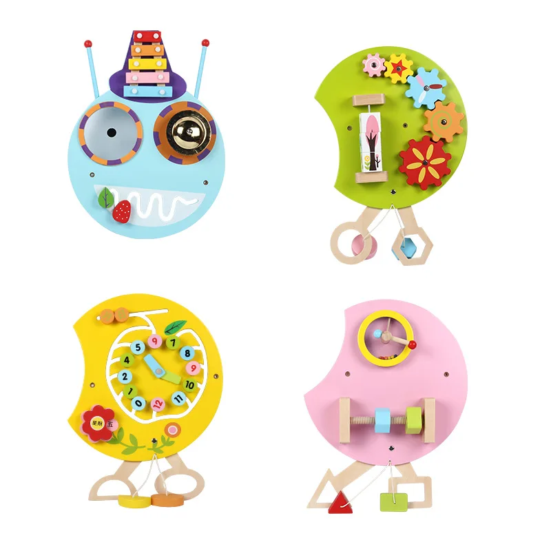 Multi-functional Wooden Educational Preschool Wall Game Young Caterpillar Shape Cognitive Maze Camera Track Early Education Toy
Multi-functional Wooden Educational Preschool Wall Game Young Caterpillar Shape Cognitive Maze Camera Track Early Education Toy
