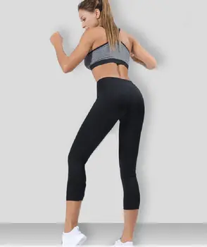 Sport Fitness Legging Yoga Capri High Waist Tummy Control Gym Training Clothing Women Push Up Running Workout Sweatpant Trousers 
Sport Fitness Legging Yoga Capri High Waist Tummy Control Gym Training Clothing Women Push Up Running Workout Sweatpant Trousers