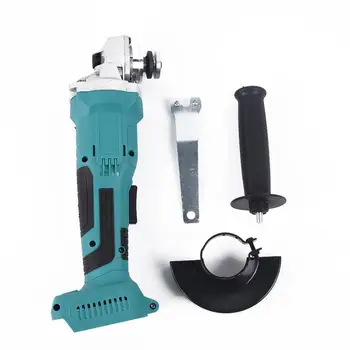 100mm Brushless Cordless Impact Angle Grinder without battery For MAKITA 18V POLISHER Electric for Cutting Grinding power tools
100mm Brushless Cordless Impact Angle Grinder without battery For MAKITA 18V POLISHER Electric for Cutting Grinding power tools