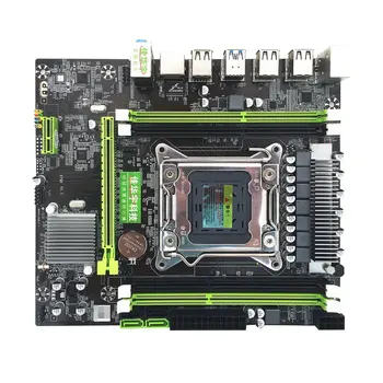 X79H Four Memory Board Computer Motherboard Rtl8111H Gigabit Network Card 6 Channel Audio Chip Computer Motherboard
X79H Four Memory Board Computer Motherboard Rtl8111H Gigabit Network Card 6 Channel Audio Chip Computer Motherboard