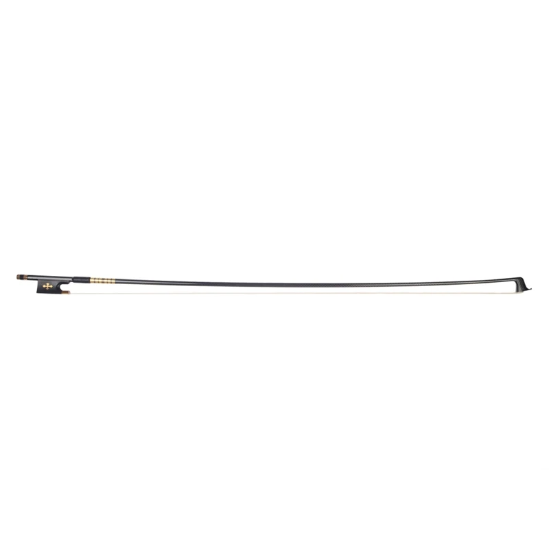 Carbon Fiber Violin Bow Grid Pattern Bow with Copper Wire Cross Shape Frog Good Balance for 4/4 Violin Bow Gold Color
Carbon Fiber Violin Bow Grid Pattern Bow with Copper Wire Cross Shape Frog Good Balance for 4/4 Violin Bow Gold Color