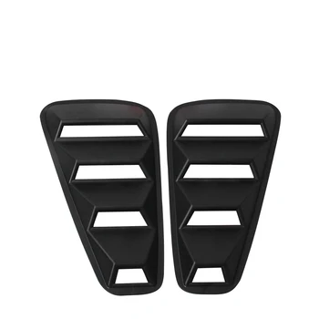 1 Pair Hood Vent Louver Bonnet Hoot Vents Cooling Panel Trim Heat Dissipation For Engine Car Hood Intake Panel For Ford Mustang 
1 Pair Hood Vent Louver Bonnet Hoot Vents Cooling Panel Trim Heat Dissipation For Engine Car Hood Intake Panel For Ford Mustang