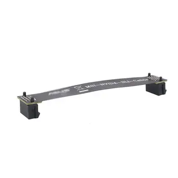 Dual GPU SLI bridge FPC flexible cable connector for MSI NVIDIA GIGABYTE SLI graphics cards "94V-0" flame retardant material
Dual GPU SLI bridge FPC flexible cable connector for MSI NVIDIA GIGABYTE SLI graphics cards "94V-0" flame retardant material