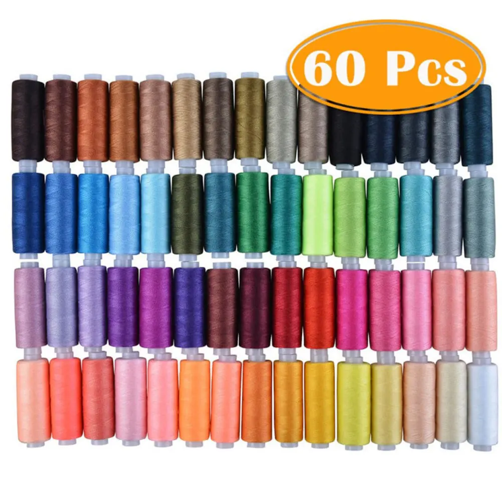 Stitching Home Solid 60 Colors Practical DIY Sewing Thread 250 Yard Handmade Embroidery Polyester Multipurpose Quilting Tools
Stitching Home Solid 60 Colors Practical DIY Sewing Thread 250 Yard Handmade Embroidery Polyester Multipurpose Quilting Tools