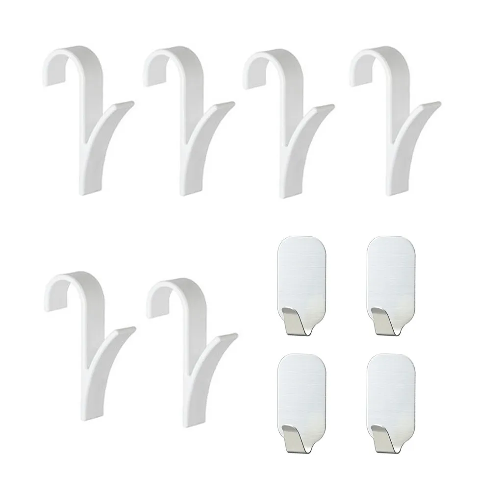 high quality Towel Bar Hangers for heated towel rails 6PC of Hangers 4PC Stainless Steel Hooks FW3
high quality Towel Bar Hangers for heated towel rails 6PC of Hangers 4PC Stainless Steel Hooks FW3