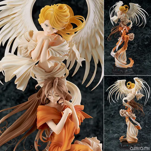 25th anniversary My Goddess Belldandy WIth Holybell ver Action figure Anime PVC 32cm collection model girl doll EN0
25th anniversary My Goddess Belldandy WIth Holybell ver Action figure Anime PVC 32cm collection model girl doll EN0