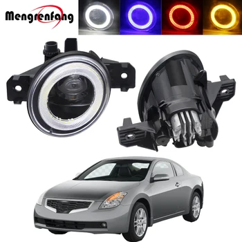 2in1 Car Driver + Passenger LED Fog Light Assembly Angel Eye Daytime Running Lamp 12V For Nissan Altima Coupe 2007-2013 
2in1 Car Driver + Passenger LED Fog Light Assembly Angel Eye Daytime Running Lamp 12V For Nissan Altima Coupe 2007-2013
