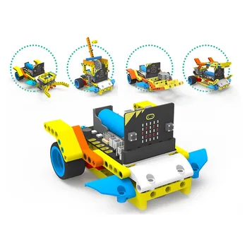 Program Intelligent Robot Building Block Car Kit Various Shape Steam Programming Education Car for Micro:bit(Not Micro:bit Board
Program Intelligent Robot Building Block Car Kit Various Shape Steam Programming Education Car for Micro:bit(Not Micro:bit Board