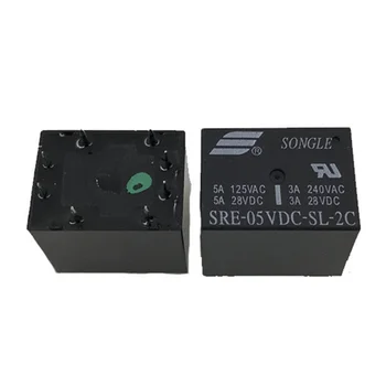 Power Relays SRE-05VDC-SL-2C SRE-12VDC-SL-2C SRE-24VDC-SL-2C 5V 12V 24V 3A 240V 8PIN
Power Relays SRE-05VDC-SL-2C SRE-12VDC-SL-2C SRE-24VDC-SL-2C 5V 12V 24V 3A 240V 8PIN