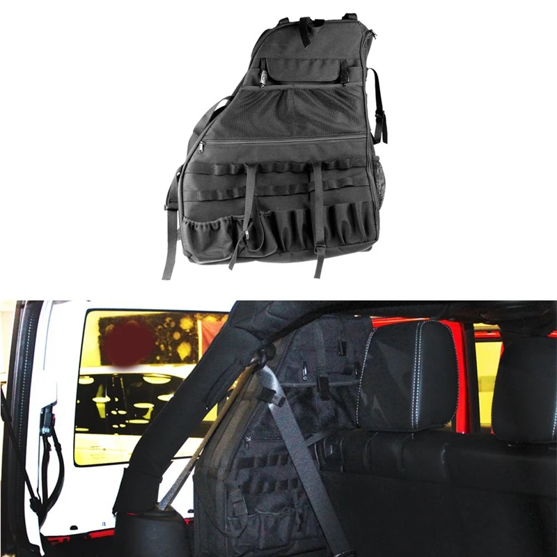 Roll Bar Storage Bag Cage for 2007~2019 Jeep Wrangler Jk Rubicon 4-Door with Multi-Pockets & Organizers & Cargo Bag Saddlebag To
Roll Bar Storage Bag Cage for 2007~2019 Jeep Wrangler Jk Rubicon 4-Door with Multi-Pockets & Organizers & Cargo Bag Saddlebag To