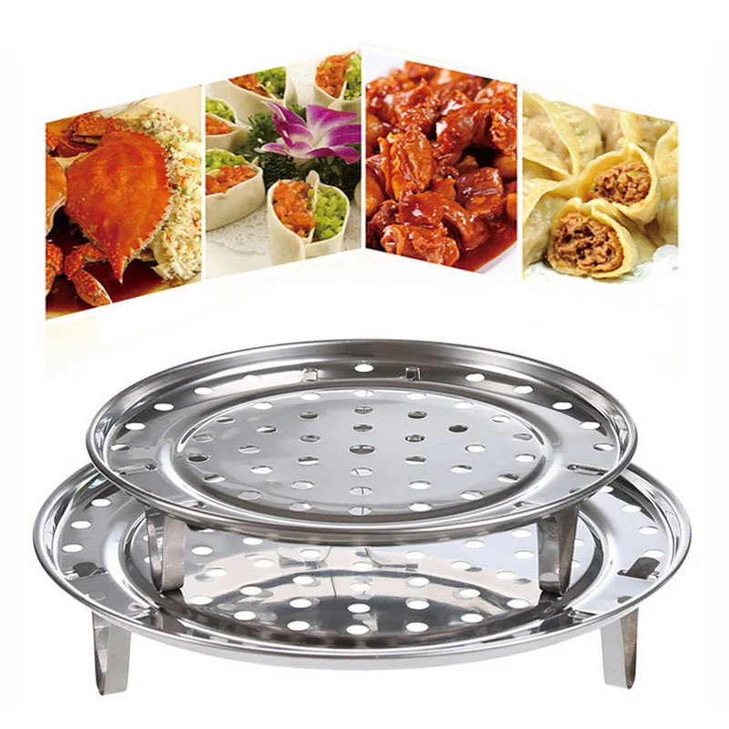 Detachable Steamer Rack Stainless Steel Basket Multifunctional Kitchen Pot Rack Dish Steaming Dish Tray Stand Cookware Tool
Detachable Steamer Rack Stainless Steel Basket Multifunctional Kitchen Pot Rack Dish Steaming Dish Tray Stand Cookware Tool