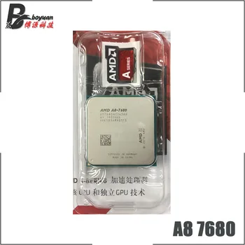 AMD A8-Series A8-7680 A8 7680 3.5GHz Quad-Core Quad-Thread CPU Processor AD7680ACI43AB 45W Socket FM2+ New but without cooler
AMD A8-Series A8-7680 A8 7680 3.5GHz Quad-Core Quad-Thread CPU Processor AD7680ACI43AB 45W Socket FM2+ New but without cooler