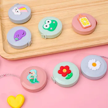 Cute Mini Tape Measure Fun Cartoon Portable Tape Measure Multifunctional Measuring Tool Measurements Leather Tape Measure
Cute Mini Tape Measure Fun Cartoon Portable Tape Measure Multifunctional Measuring Tool Measurements Leather Tape Measure