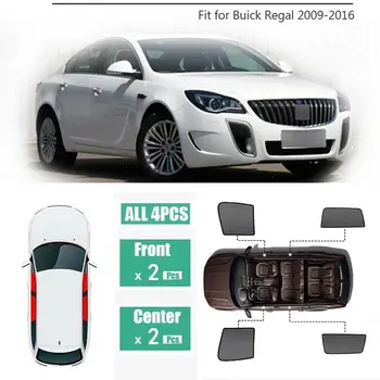 For Buick Regal 2009-2016 4Pcs Windows Sunshade UV Ray Protector Mesh Block Privacy Visor
For Buick Regal 2009-2016 4Pcs Windows Sunshade UV Ray Protector Mesh Block Privacy Visor