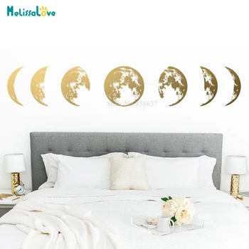 Moon Phases Wall Decal Celestial Moon Decor for Home Decoration Gift Removable Vinyl Wallpaper BA579
Moon Phases Wall Decal Celestial Moon Decor for Home Decoration Gift Removable Vinyl Wallpaper BA579
