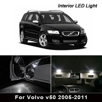 16pcs Error Free White Lights LED Interior package Kit For Volvo V50 2005-2011 Map Golve Box Trunk Door License Plate Light
16pcs Error Free White Lights LED Interior package Kit For Volvo V50 2005-2011 Map Golve Box Trunk Door License Plate Light