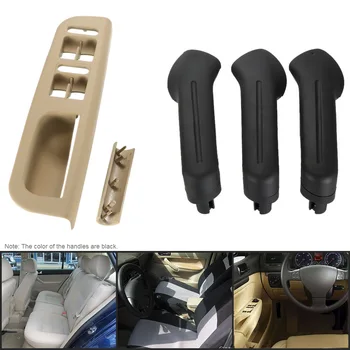 New Car Master Window Switch Control Panel Trim Bezel + 3 Interior Door Grab Handle Set for VW Jetta Golf MK4 1999-2004 for Cars
New Car Master Window Switch Control Panel Trim Bezel + 3 Interior Door Grab Handle Set for VW Jetta Golf MK4 1999-2004 for Cars