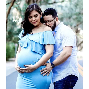 Stretch Maternity Dresses For Photo Shoot Clothes Pregnancy Dresses Maternity Photography Props For Pregnant Women Vestidos 
Stretch Maternity Dresses For Photo Shoot Clothes Pregnancy Dresses Maternity Photography Props For Pregnant Women Vestidos