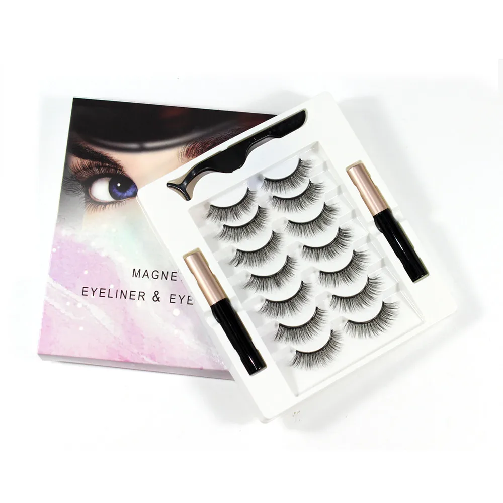 7 Pairs Eye Lashes Magnetic Eyelashes and Eyeliner Set False Eyelashes Magnet Extension Liquid Eyeliner & Tweezer Set Wat
7 Pairs Eye Lashes Magnetic Eyelashes and Eyeliner Set False Eyelashes Magnet Extension Liquid Eyeliner & Tweezer Set Wat
