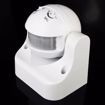 110V-240V Outdoor Ip44 180 Degree 50/60Hz Security Pir Motion Movement Sensor Detector Switch Infrared Motion Sensor Switch
110V-240V Outdoor Ip44 180 Degree 50/60Hz Security Pir Motion Movement Sensor Detector Switch Infrared Motion Sensor Switch