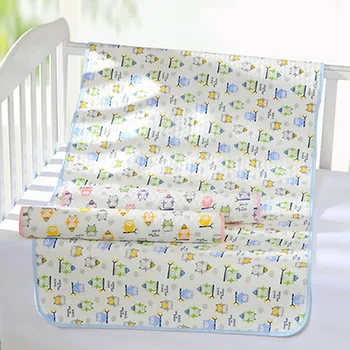 Baby Nappy Changing Pad Ecologic Cotton Diaper Changing Mat Cartoon Baby Waterproof Mattress Bed Sheet Infant Change Mat Cover 
Baby Nappy Changing Pad Ecologic Cotton Diaper Changing Mat Cartoon Baby Waterproof Mattress Bed Sheet Infant Change Mat Cover