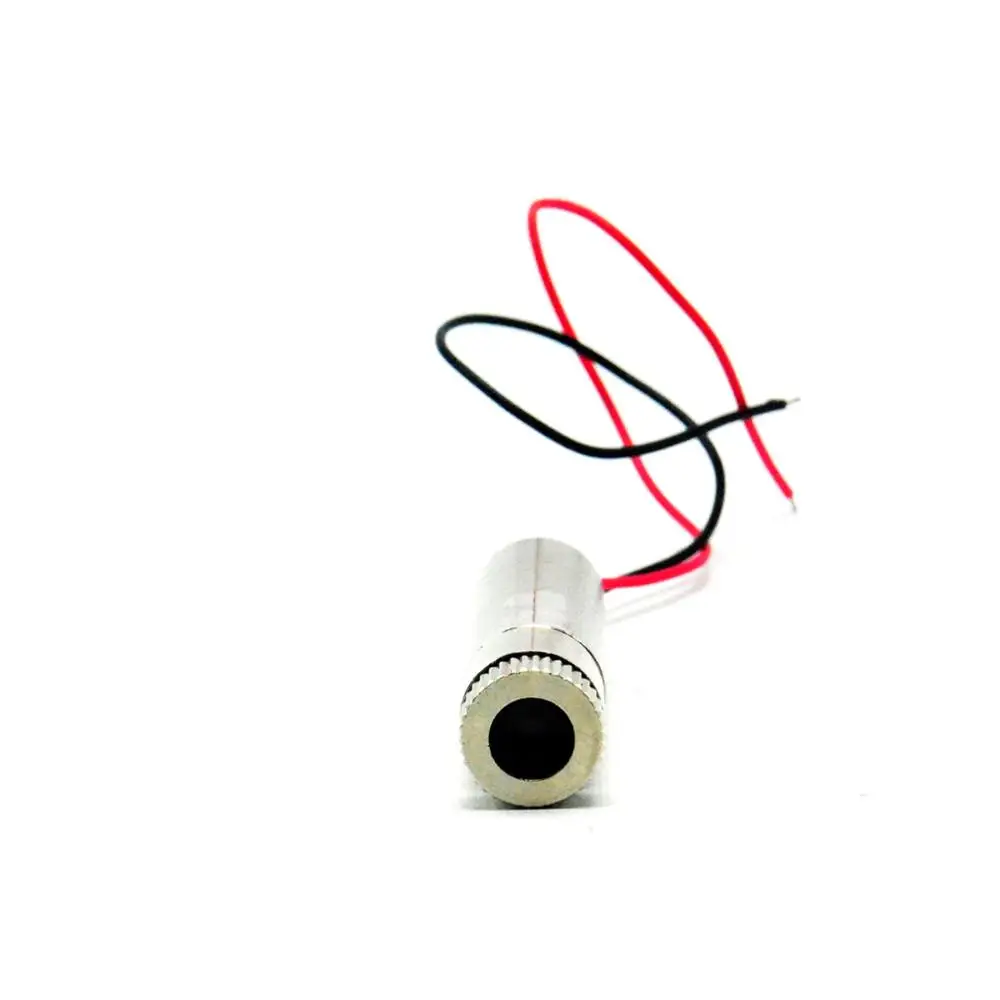 

Focusable 650nm 5mw Laser Diode Dot Module 3-5V with Driver in Red Light