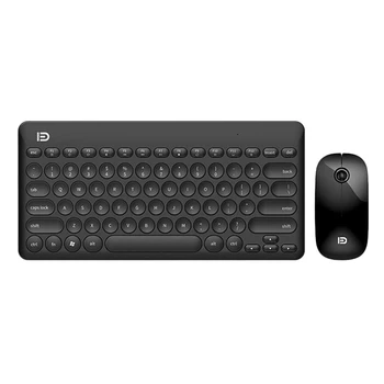 Wireless Keyboard+Mouse,2.4G Wireless Keyboard Mouse Set for Laptop / Desktop PC Windows Os
Wireless Keyboard+Mouse,2.4G Wireless Keyboard Mouse Set for Laptop / Desktop PC Windows Os
