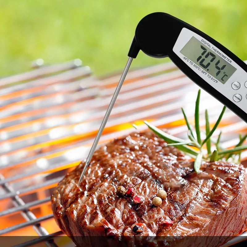 Generic Digital Meat Thermometer Instant Read Kitchen Cook Food BBQ